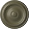 Ekena Millwork Maria Ceiling Medallion (Fits Canopies up to 1 3/4"), Hand-Painted Spartan Stone, 9 5/8"OD x 1 1/8"P CM09MASSF - alternate 1